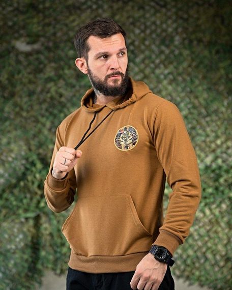 Мілітарі Худі Кара койот ПП7778 | Зображення 2