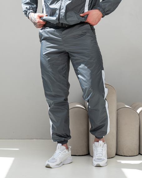 Костюм плащівка ультра сіро-білий S XL | Зображення 4