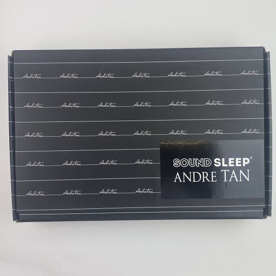 Плед SoundSleep by ANDRE TAN Утро на Мальдивах хлопковый 140х200 см серый (2251970798017) | Зображення 8