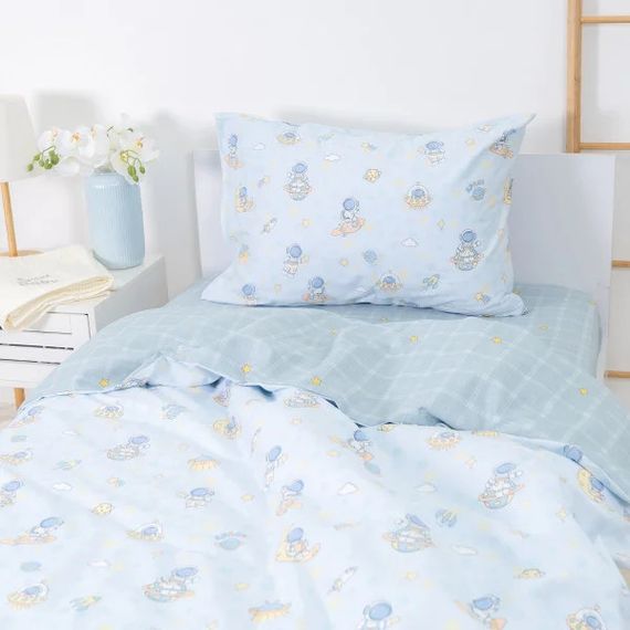 Постільна білизна підліткова Viluta Сатин Twill 36 827-P 210х143 см | Зображення 3