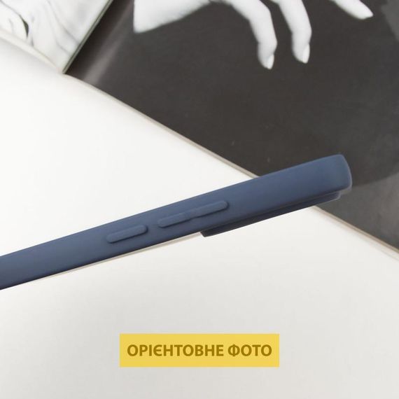 Чохол Silicone Cover Ummi Lakshmi Full Camera (AA) для Xiaomi Redmi 15 (Global) Синій / Midnight Blue | Зображення 3