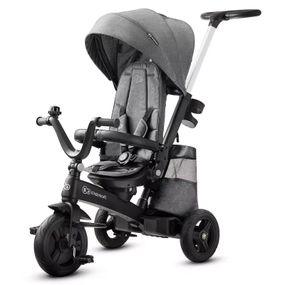 Детский велосипед Kinderkraft Easytwist Platinum Grey (KKRETWIGRY0000) (5902533914487)