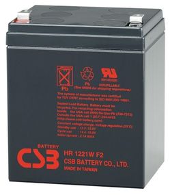 Акумуляторна батарея CSB HR1221WF2, 12V 5Ah (90х70х100 (105)) /630
