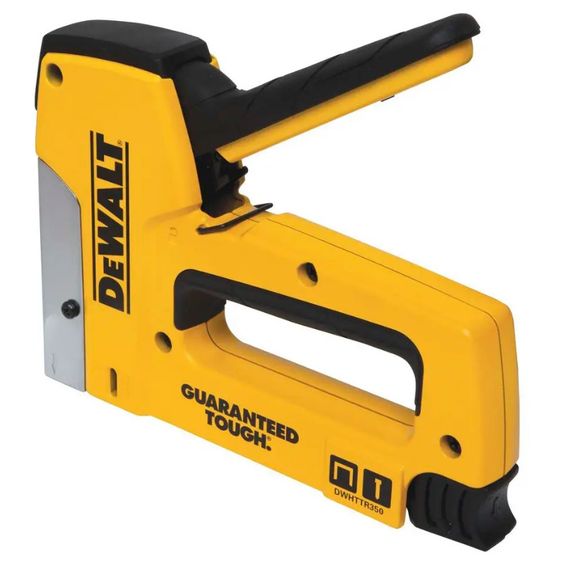 Степлер DeWalt Heavy Duty для скоб типу G 6-14 мм, цвяхів типу J 12, 15 мм (DWHTTR350-0) | Зображення 3