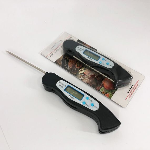 Термометр для гриля цифровий оптом в Україні TP108-50-300C, Термометр щуп для професійної кухні VE-10 | Зображення 4