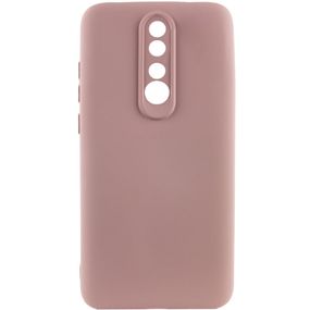 Чехол TPU GETMAN Liquid Silk Full Camera для Xiaomi Redmi 8