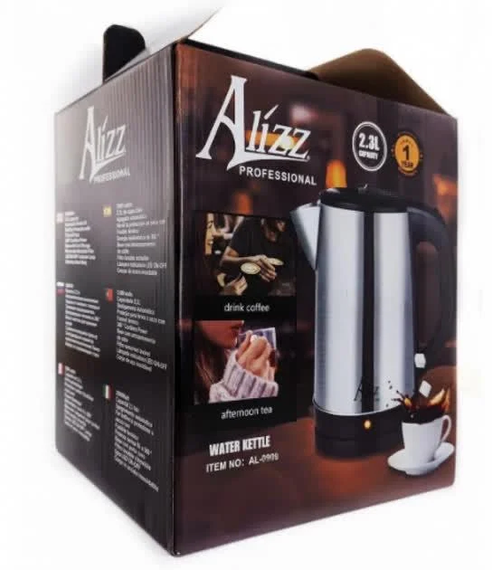 Електрочайник Alizz AL-0909 2.3л | Зображення 2