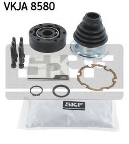 ШРУС внутр. з пильником AUDI A4, A6 (вир-во SKF) SKF VKJA8580 на AUDI 5000 универсал (44, 44Q, C3)