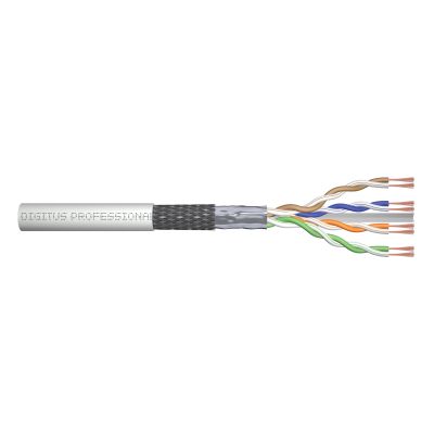 Кабель сетевой Digitus SF-UTP 305м, cat 6, CU, AWG 26/7, LSZH, Patchkabel (DK-1633-P-305)