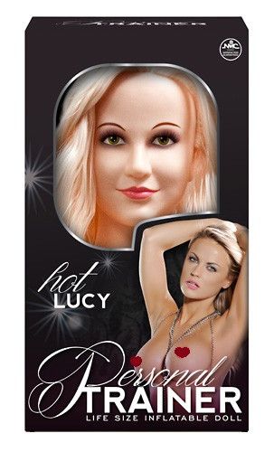 Секс лялька Hot Lucy з 3D обличчям Sex Aura