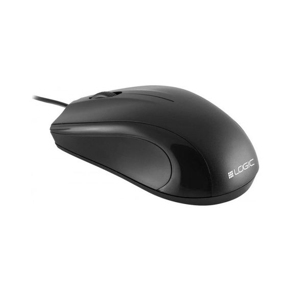 Мишка Logic concept LM-12 USB Black (M-LC-LM12) | Зображення 2
