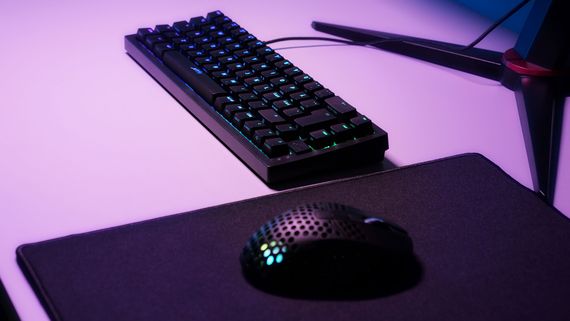 Клавиатура механическая Xtrfy K5 68Key K5-RGB-CPT-BLACK-R-UKR | Зображення 3