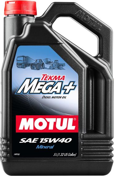 Моторна олива Motul TEKMA MEGA X 15W-40 5л.