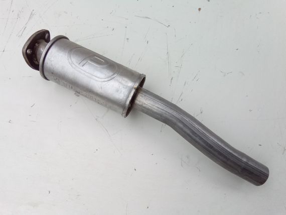 Резонатор Audі  80 87-92 / 90 87-91 1.8, POLMO (01.58) (893253209F)