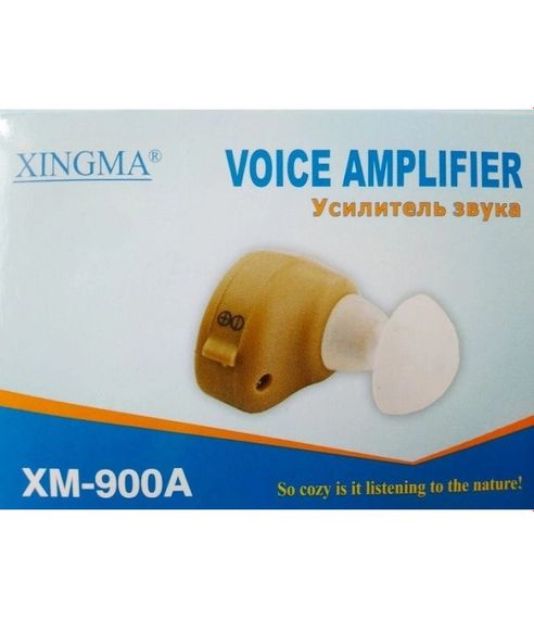 Внутрішньовушний слуховий апарат Xingma XM-900A від батарейок | Зображення 3