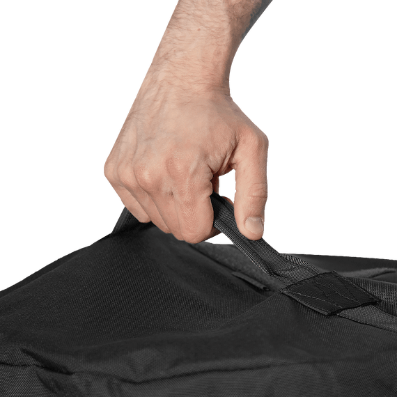 Баул Carrier 2.0 110л Nylon 1000D Чорний (9136) | Зображення 7