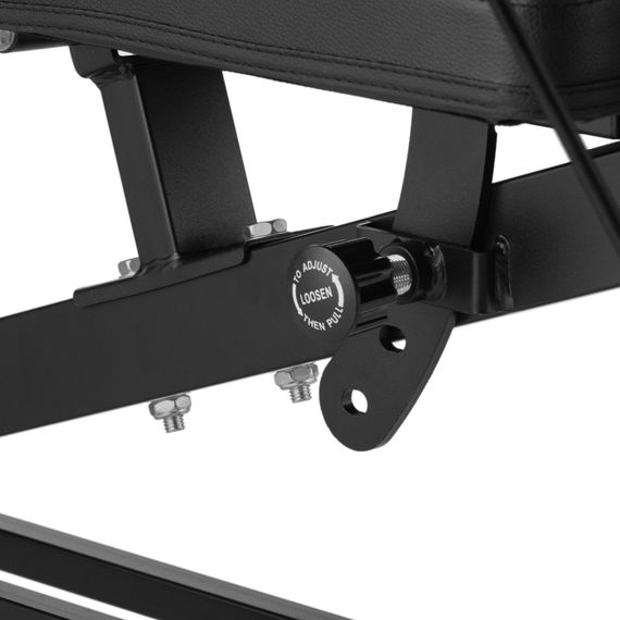 Лавка тренувальна Gymtek XL800 з еспандерами та партою Скотта | Зображення 8