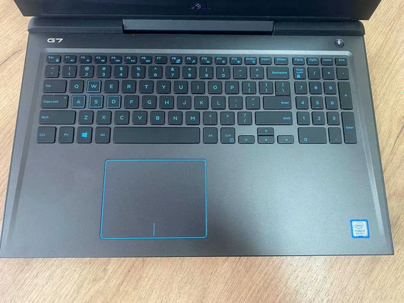 Ноутбук Dell G7 7588 15.6 FHD/IPS/i7 8750H/8Gb/SSD525/GTX1060 MaxQ-6Gb | Зображення 4