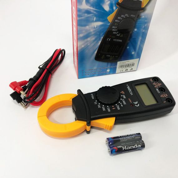 Цифровий автоматичний тестер напруги, Тестер перевірки напруги цифровий для електриків BX-96 | Зображення 5