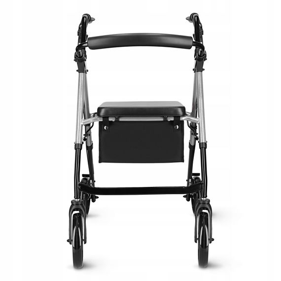 Роллер для ходьби 4FIZJO складний, зі сумкою Black/Silver (P-5905973406918) | Зображення 5