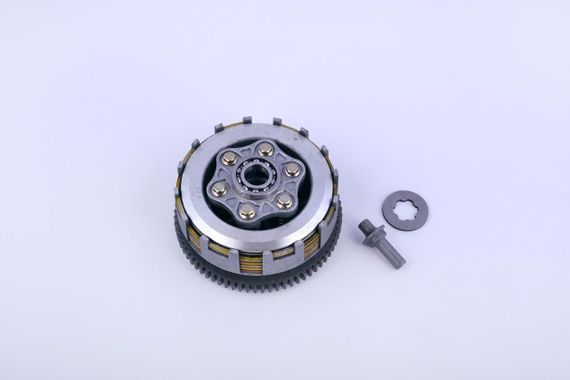 Корзина сцепления   (в сборе)   4T CB125