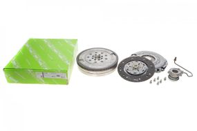 Демпфер + комплект зчеплення +вижимний Opel Zafira 1.7CDTI 08- d=240mm z=20 837302