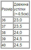 Черевики жіночі (демісезон) Носи своє 37 Коричневий (p-12427-138971) | Зображення 1