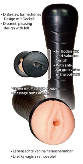 Мастурбатор PUSSY TO GO sexstyle | Зображення 5