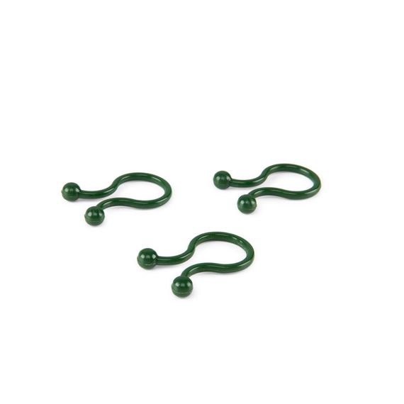 Затискачі Bradas TWIST LOCK діаметром 13 мм 50 шт TYK13GR/50