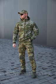 Куртка- дощовик піксель ЗСУ