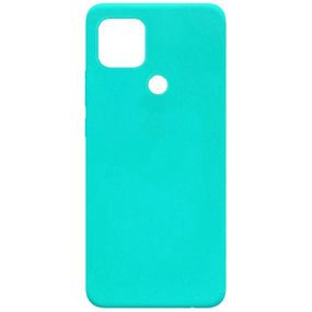 Чохол Candy Silicone для Oppo A15 / A15s колір Бірюзовий