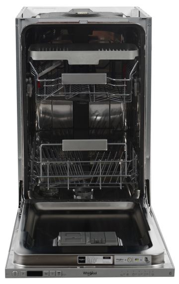 Вбудована посудомийна машина Whirlpool A++/45см/10 комплектів/дисплей (WSIC3M27C) | Зображення 5