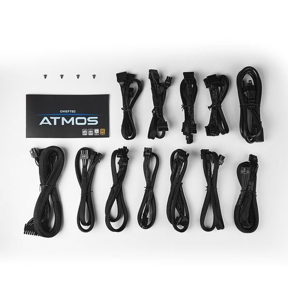 Блок живлення CHIEFTEC Atmos (750W) CPX-750FC | Зображення 1