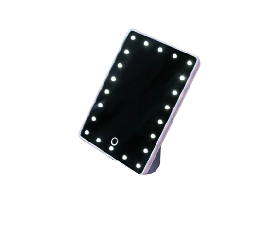 Дзеркало для макіяжу з підсвічуванням Kras.A LED Mirror22 лід сенсорна регулювання | Зображення 5