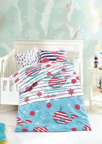 Комплект постільної білизни Belizza  83472 Туреччина Для ліжечка  Бавовна