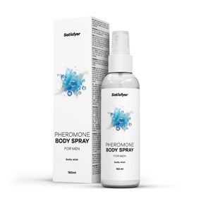 Спрей для тіла з феромонами Satisfyer Pheromones Body Spray For Men 150 мл