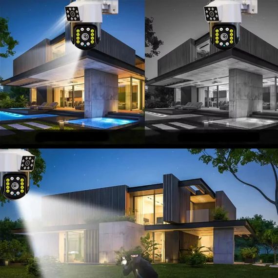 Вулична камера відеоспостереження з нічним баченням XPRO DS-2CD2023G0-I (234572885_1057) | Зображення 5