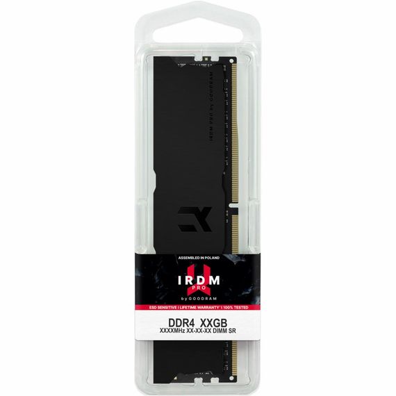Модуль пам'яті для комп'ютера DDR4 32GB (2x16GB) 3600 MHz Iridium Pro Deep Black Goodram (IRP-K3600D4V64L18/32GDC) | Зображення 4