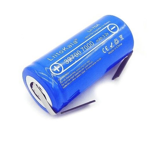 Акумулятор LiFePO4 7000 мА·год LiitoKala Lii-70A-N 32700 (46719-Lii-70A-N_161) | Зображення 2