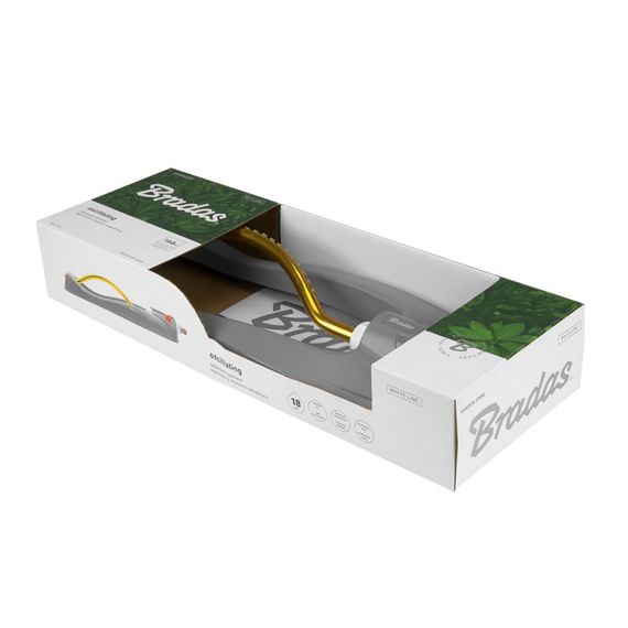 Ороситель осциллирующий Bradas WHITE LINE компактный с алюминиевой дугой WL-Z26 | Зображення 1