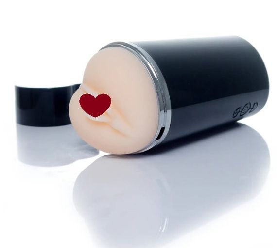Автоматичний мастурбатор вагіна Boss Series: Vagina Heart Of Love 34 function USB sexstyle
