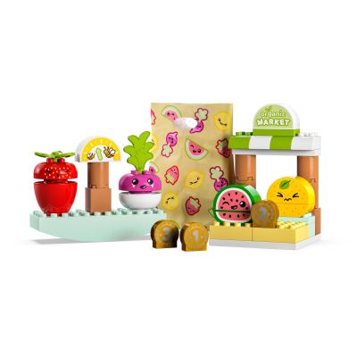 Конструктор LEGO DUPLO My First Органічний ринок 40 деталей (10983) | Зображення 1