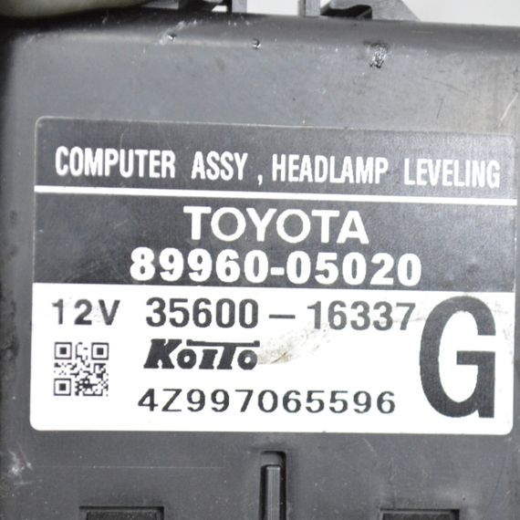 Перемикач світла фар Toyota Avensis Блок управління керування світлом фар Тойота Авенсіс 8996005020 3560016337 | Зображення 2