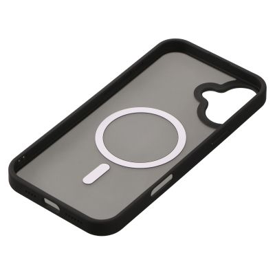 Чехол для мобильного телефона 2E iPhone 16 Plus Soft Touch MagSafe Cover black (2E-IPH-16PL-OCLS-BK) | Зображення 3