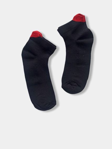 Шкарпетки короткі для дівчинки сіточка з малюнком сердечка Twinsocks р-14-16,18-20, 22-24 чорні, сірі | Зображення 2