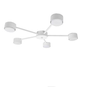 Люстра (світильник стельовий) Dots GX53 C5325 Білий, Atmolight