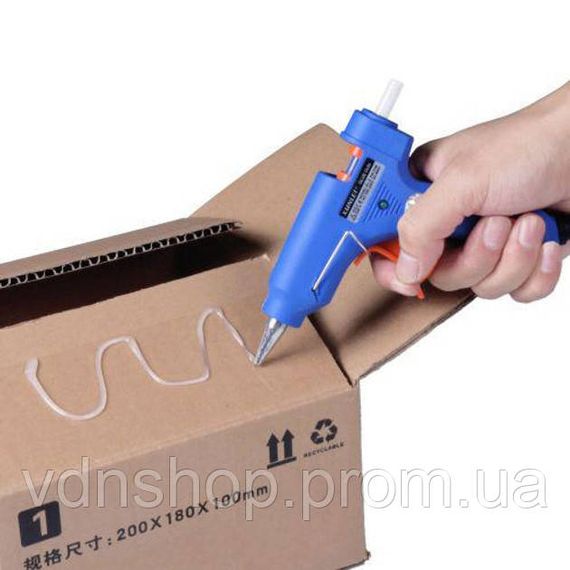 Клейовий пістолет з вимикачем Xunlei XL-F60 60W для стрижня 11,5 мм CT-53 | Зображення 1