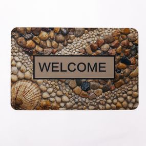 Килимок придверний Welcome Form 58*38 см діатомітовий HP-42-39