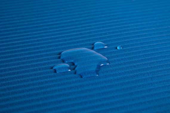 Коврик для йоги и фитнеса Павер систем PS-4017 NBR Fitness Yoga Mat Plus Blue (180х61х1) | Зображення 9