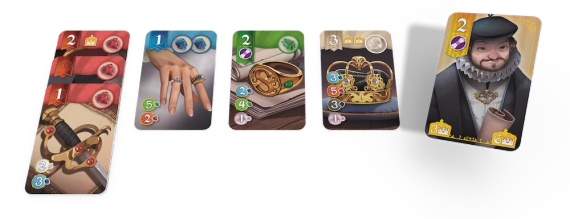 Настільна гра Розкіш Дуель (Splendor Duel) | Зображення 6